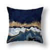 Geometric Nordic Gilt Simple Style Home Printed Pillow Cover Cushion Cover