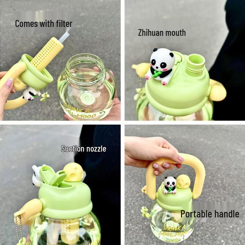 OLOEY Cartoon Children's Water Bottle