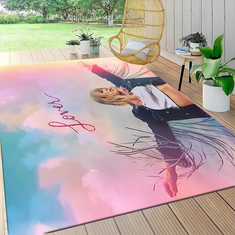 Love Air Carpet Rug Soft Washable Antislip Home Living Room Sofa Mats Personalized Christmas Rug