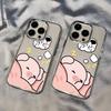 Прозрачный чехол для телефона для iPhone 11 12 13 iPhone 13 14 15 Pro 15 16 Pro Max Samsung A15 A16 A25 A26 A55 A56 S25 S24 S22 S23 Ultra S25 Edge