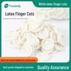 Скидка для новичков: Износостойкие латексные напальчники для красоты и электроники