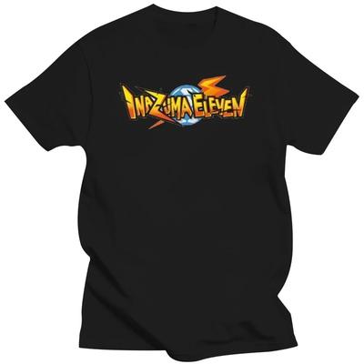 Футболка Inazuma Eleven с принтом в стиле аниме, летняя, 100% хлопок, короткий рукав, модная, повседневная, уличная, в стиле Харадзюку, свободный топ для отдыха