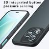 Чехол для Honor 400 Pro Полупрозрачный Матовый Прозрачный Чехол для телефона Для Honor 400 400Lite Акриловая ПК + ТПУ Мягкая Рамка Ударопрочный Бампер