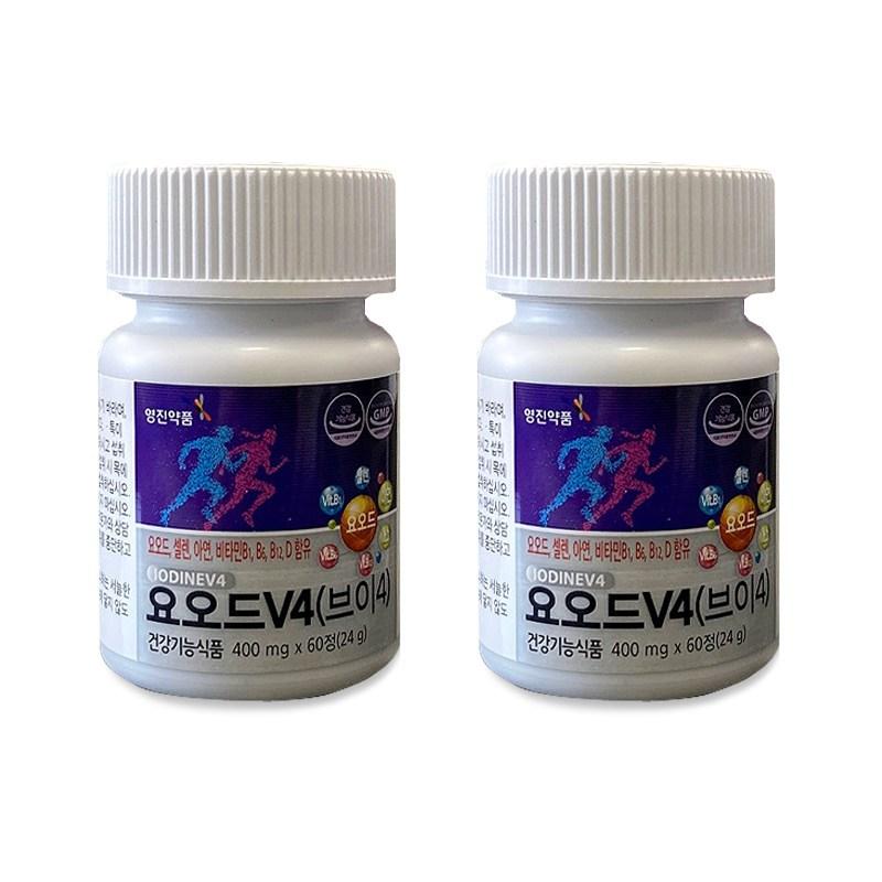 Youngjin Pharmaceutical Йод V4, 60 таблеток, 1 шт.