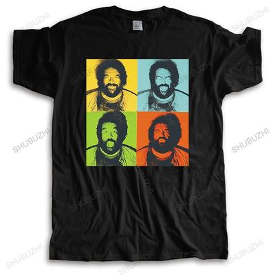 Мужские свободные топы лето хлопок черный смешная футболка Banana Joe Bud Spencer новинка мужская повседневная футболка хлопок дропшиппинг