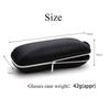 Outdoor Rectangle Holder Zipper Box Hard Eye Glasses Eyewear Protector Sunglasses Case