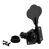 Bass Tuning Peg Electric Bass Opened Machine Head Knobs Bass String Turner for 4 String Bass Guitar Bass Right/Left