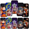 For Samsung Galaxy S24 S23 iPhone 16 15 14 Xiaomi Redmi Note 13 12 11 10 8 Plus 9 Pro Max X XR A06 Phone Case Dragon Ball Goku Super OPPO Huawei Cover