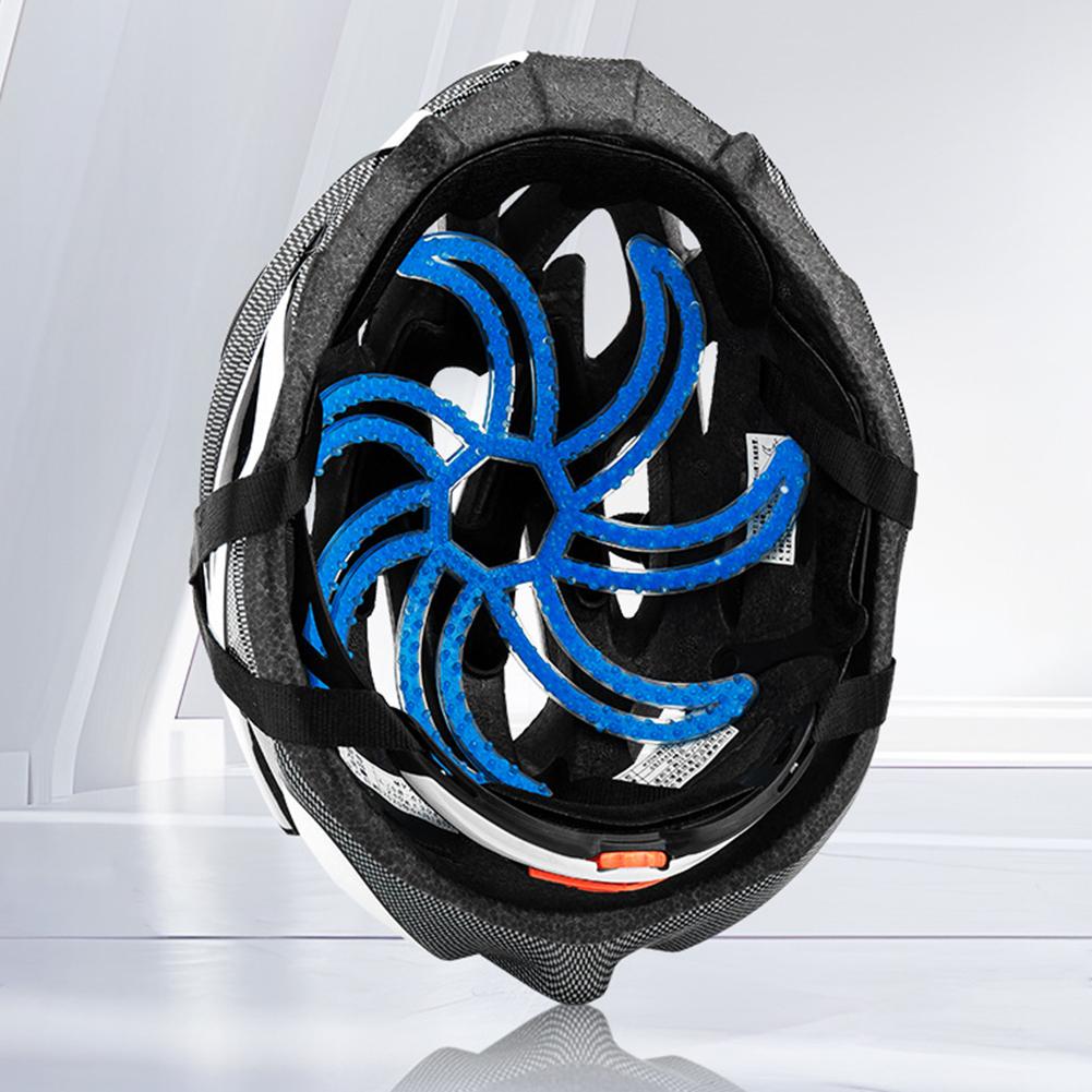 Силиконовый гибкий шлем, внутренняя дышащая подкладка для шлема, сменная подкладка для велосипедного шлема, для мотоциклетных велосипедных спортивных шлемов