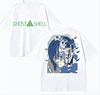 Ghost In the Shell Anime Lover T-shirt Harajuku Cotton New Model High Street Retro Fashion Oversized Unisex Hot Product Classic