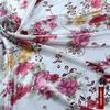 200*150cm Printed Simulated Silk Satin Fabric Kimono DIY Sewing Floral Fabric Home Furniture Decoration Material Cloth