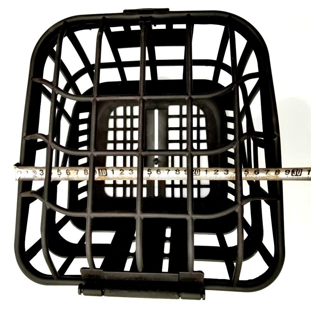 Durable Bicycle Cargo Rack with Cover Bike Storage Basket  Mountain Bikes Accessories