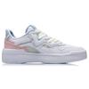 Li Ning Wave Spwv Lite Нескользящие износостойкие Низкие Скейтбордические кроссовки Женские Цвет Солевая пудра AGCR048-3