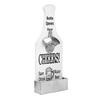 Креативная открывалка для бутылок пива, деревянная настенная открывашка для бара, домашнего ресторана, украшение стены, кухонная открывалка для бутылок вина, винтажный стиль
