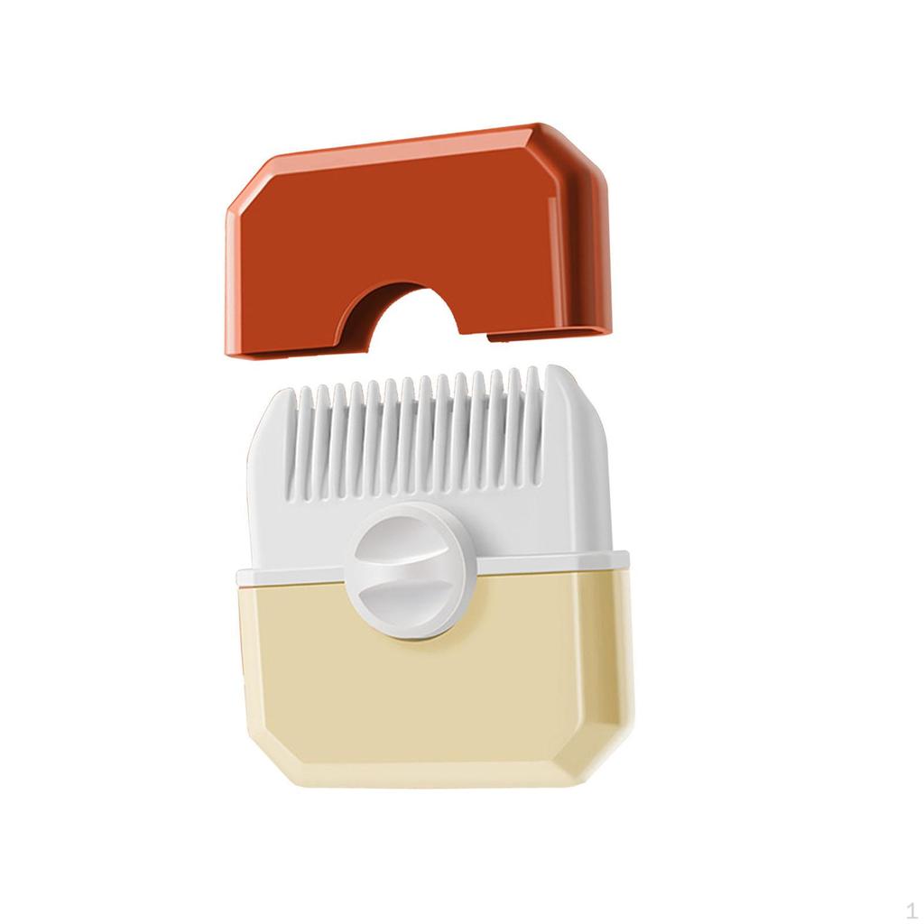 Функциональный инструмент для ухода за волосами для женщин — триммер и филировочная расческа