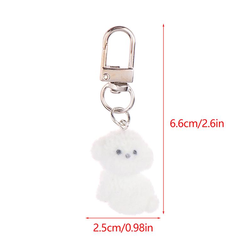 Милый 3D брелок в виде собаки, собачка, пара, мобильный телефон, брелок для автомобиля, наушники, рюкзак, подвески, сумка, декор