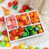 10/20Pcs Foam Artificial Fruit Fruit And Vegetable Simulation for Home Decor Fake Fruit Food Apple Lemon Peach Photography Props