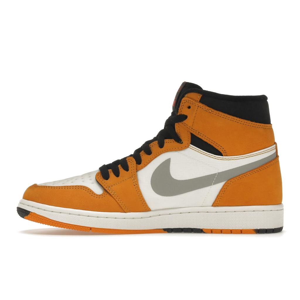 Мужские кроссовки Air Jordan 1 High Element GORE-TEX Light Curry Orange Cardinal-Red Sail DB2889-700
