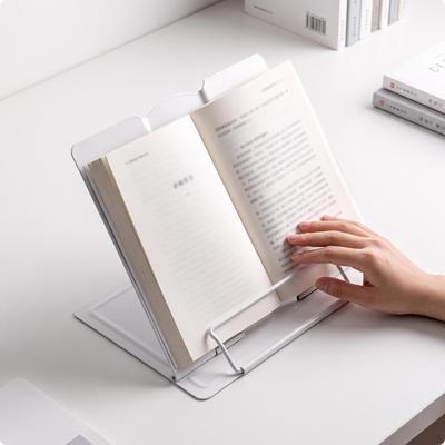Металлическая подставка для книг Руки Настольный держатель Компактная подставка для чтения для читателей, студентов, стола, учебы,