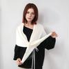 New Women Fashion Elegant Solid Color Triangle Scarf Multifunctional Retro Outdoor Leisure Shawl Cape