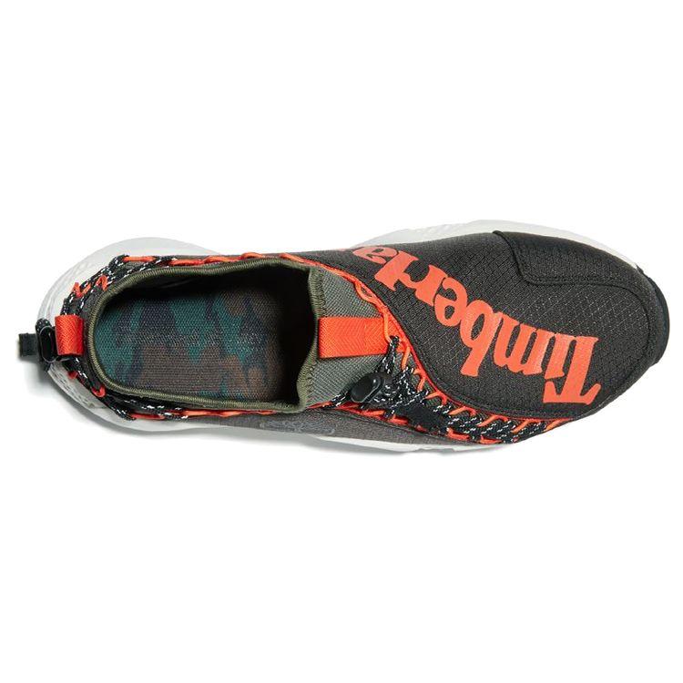 Timberland Удобные прочные повседневные кроссовки с низким верхом для бега, мужские кроссовки, черные, зеленые, A2KM6