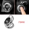 1pcs Car One Button Start Protective Cover Ignition Device Sticker For Mazda 3 5 6 323 626 CX-3 CX-4 CX-5 CX-7 Axela RX8 MX3 MX5