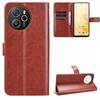 Leather Flip Cover for Blackview Shark 8/Oscal Tiger 12 PU Leather Lanyard Flip Card Clip Protective Case