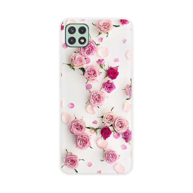For Samsung A22 A22s Case Cute Silicone Soft Fundas Phone Cover For Samsung Galaxy A22s A22 4g 5g A 22 Sm -A225f Bumper Coque