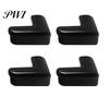Adhesive Furniture Corner Protectors 4Pcs Protector Anti-collision Baby Proof Soft PVC Cushions Self-adhesive Table Sharp Edges Guard Protective Cover