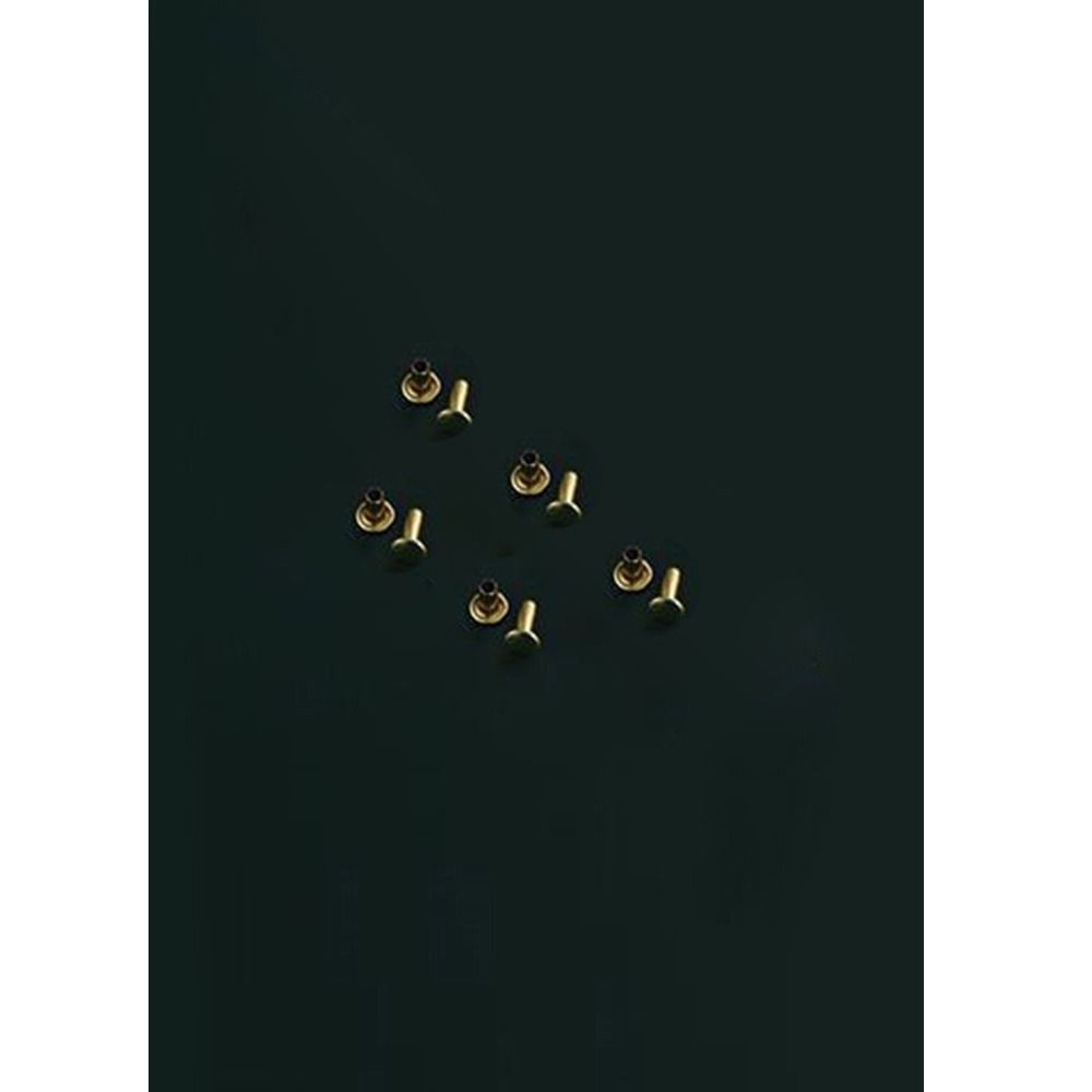 Paper Fasteners DIY Album Diary Paper Binder Paper Binding Clips Loose Leaf Ring A5 A6 File Folder