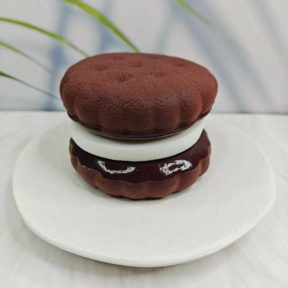 Slow Rising Pinching Squishy Fidget Toy Portable Squeeze Toy Slow Rebound Cake Toy Educational Toy