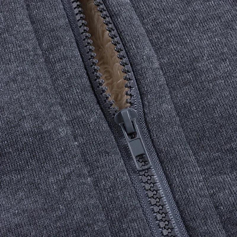 Women's Casual Zip Up Hoodie Sweatshirt Winter Warm Jacket Fleece Coat Drawstring Long Sleeve Solid Color Outerwear