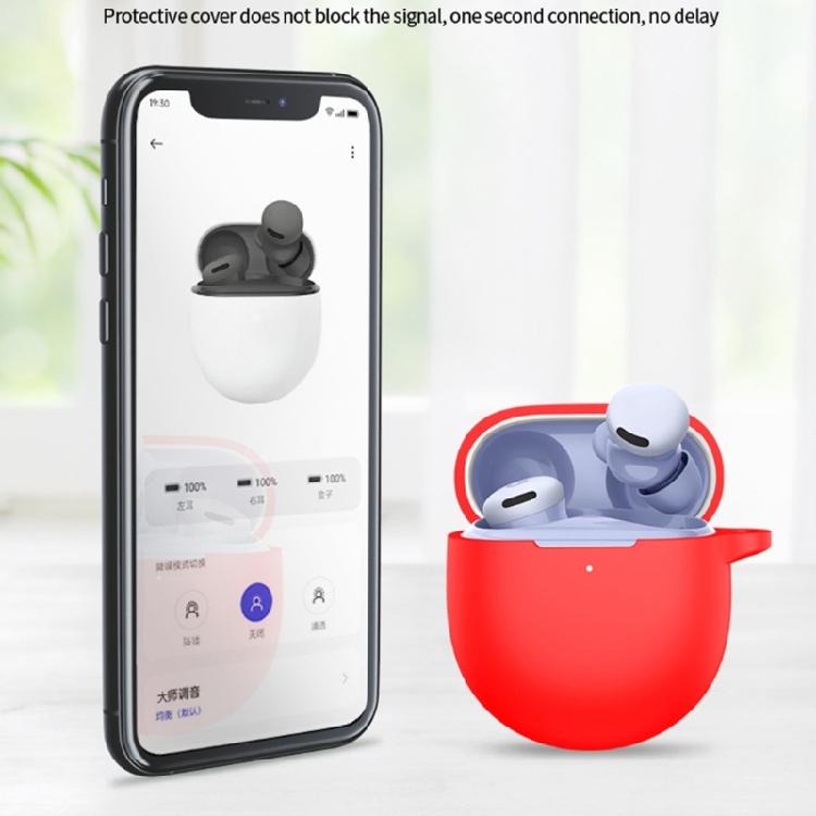 Силиконовый чехол для наушников с защитой от отпечатков пальцев и ударов, гладкая текстура, надежная фиксация для Buds 2A