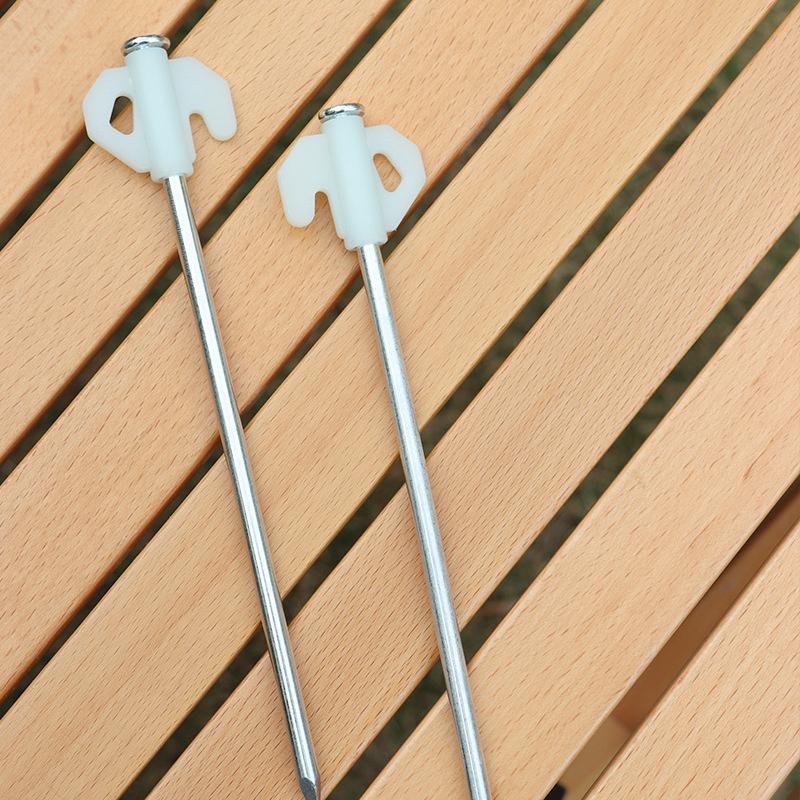 1 шт. колышек для палатки, колышки для палатки, колышки для палатки, прочный фиксатор для троса для кемпинга на открытом воздухе, высокопрочные аксессуары для палаток