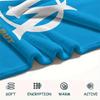 1Pc Olympique de Marseille Print Flannel Blanket High Quality Warm Comfortable Cover for All Seasons Perfect for Gifts Home Decor