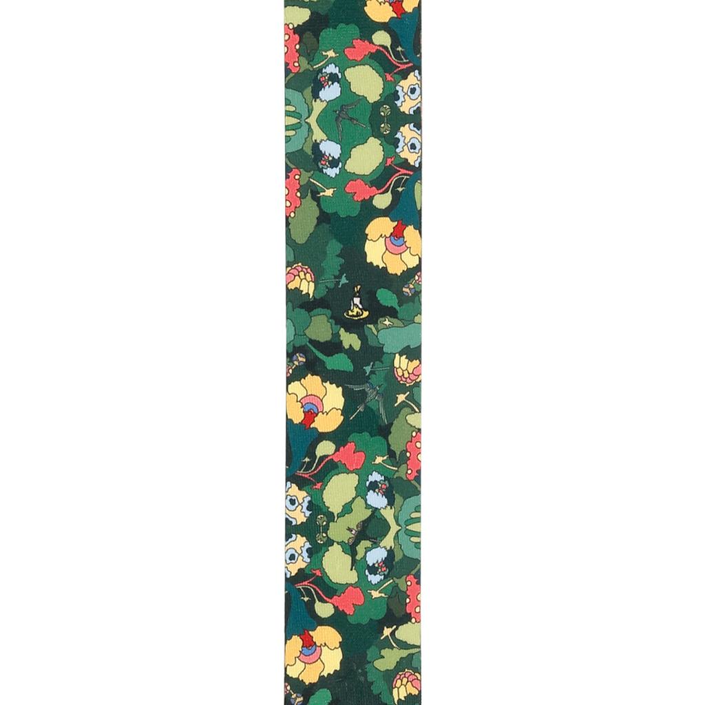 Pepperland Woods Polyester Guitar Strap from The Beatles Yellow Submarine 55th Anniversary Strap Collection D'Addario (50BYS03)
