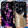 For Infinix Note 30 VIP 2023 Case X6710 Fashion Elegant Painted Soft Silicon TPU Phone Back Cover For Infinix Note30 VIP 30VIP