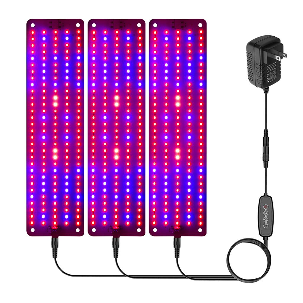 Full Spectrum LED Plant Growth Light Board Supplement Light for Seedlings Veg Bloom Succulents