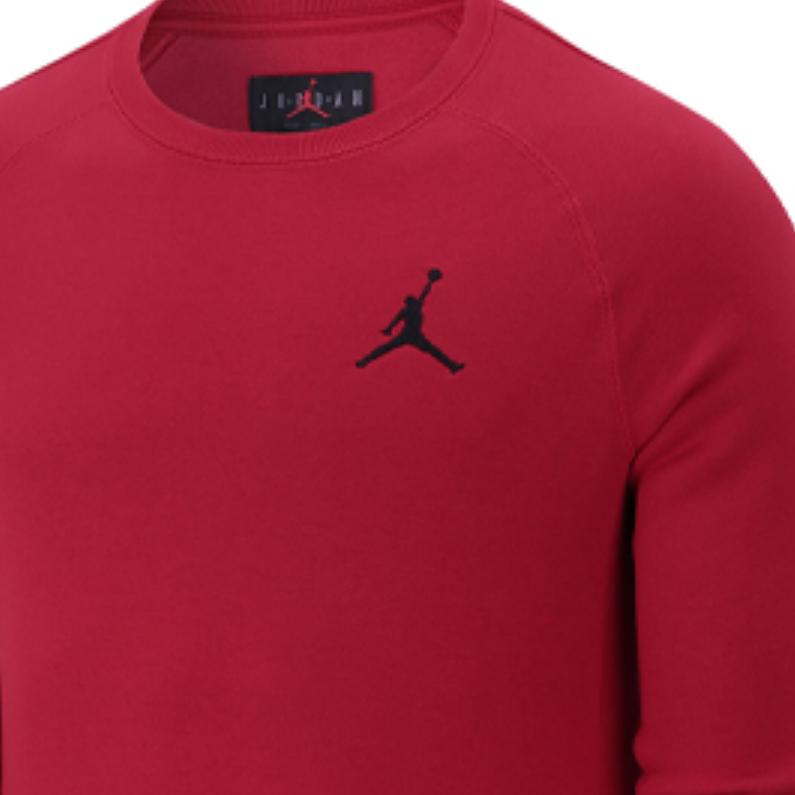 Jordan Мужская толстовка Jumpman Air Athleisure Красная BQ2941-687