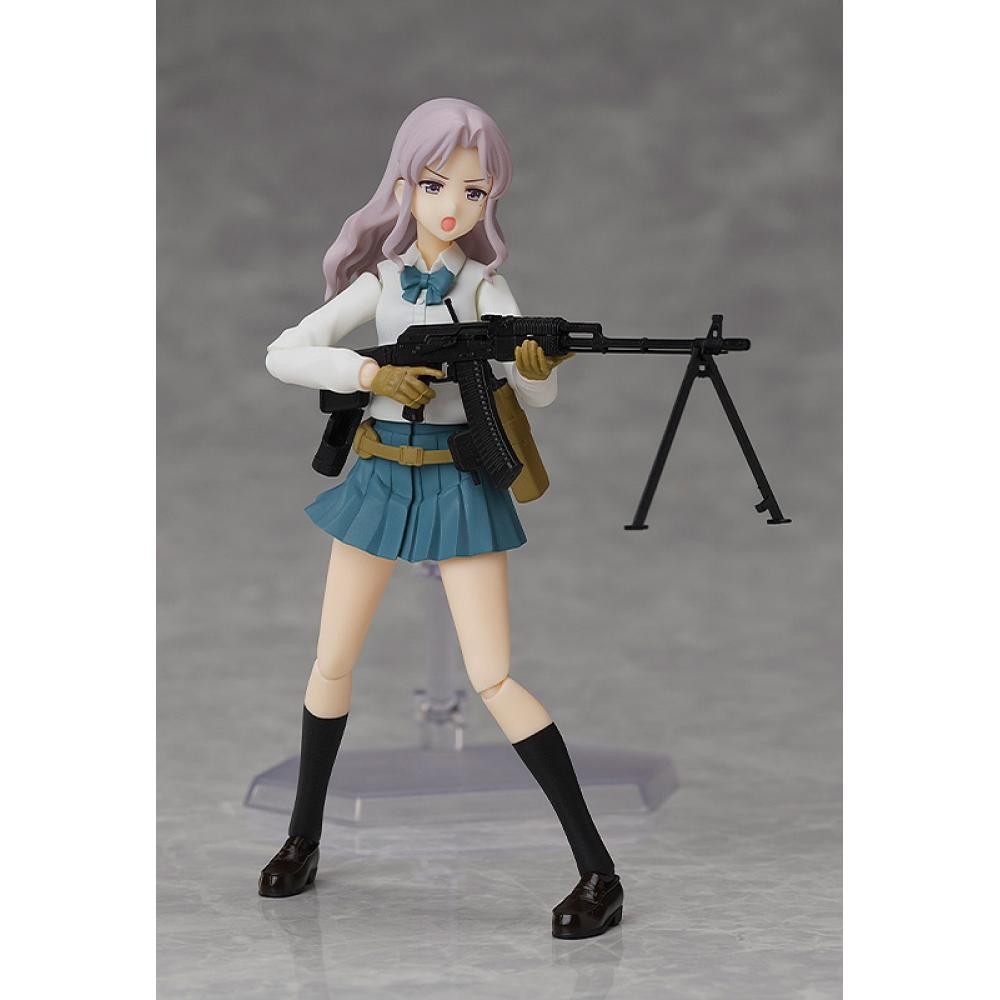 Little Armory Figma Plus Вооружённая школьница Вариант Набор снаряжения 1 Little Armory