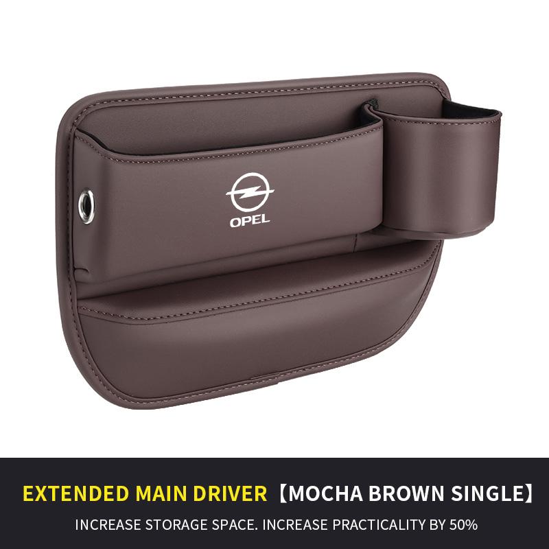 pdcr2 For Opel OPCline ASTRA CORSA INSIGNIA MOKKA VECTRA GRANDLANG ZAFIRA GTC Tigra Car Seat Gap Multifunction Crevice Storage Box
