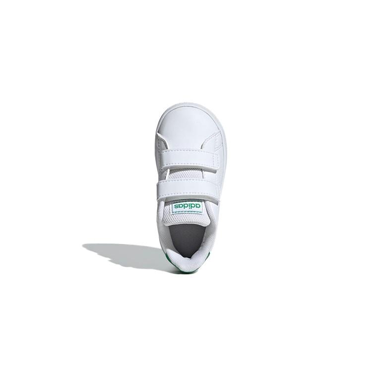(TD) adidas Advantage I 'White Green' Baby EF0301