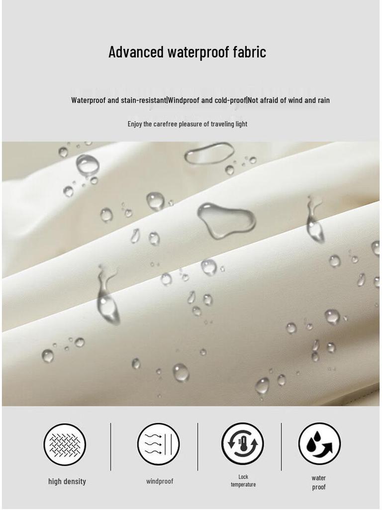 Мужская водонепроницаемая зимняя куртка с капюшоном NASA MARVEL