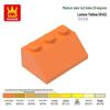 Wange Small Particle Building Blocks: 928192W 3038 4161 Half-slope Boy Assembly Toy Compatible Set