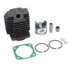 Engine Cylinder Head Assembly for 49CC(44?6) 47CC(40?6) Engine 2 Stroke Mini Dirt Bike