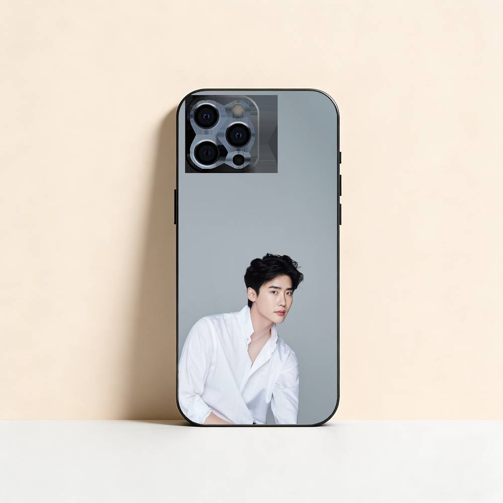 Чехол для телефона корейского актера Ли Чон Сока для iPhone 17,16,15,14,13,12,11 Plus,Pro Max,XS, Мягкий силиконовый черный чехол