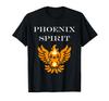 Humor Phoenix Animals Simple Fire Bird Spirit Phoenix T-Shirt