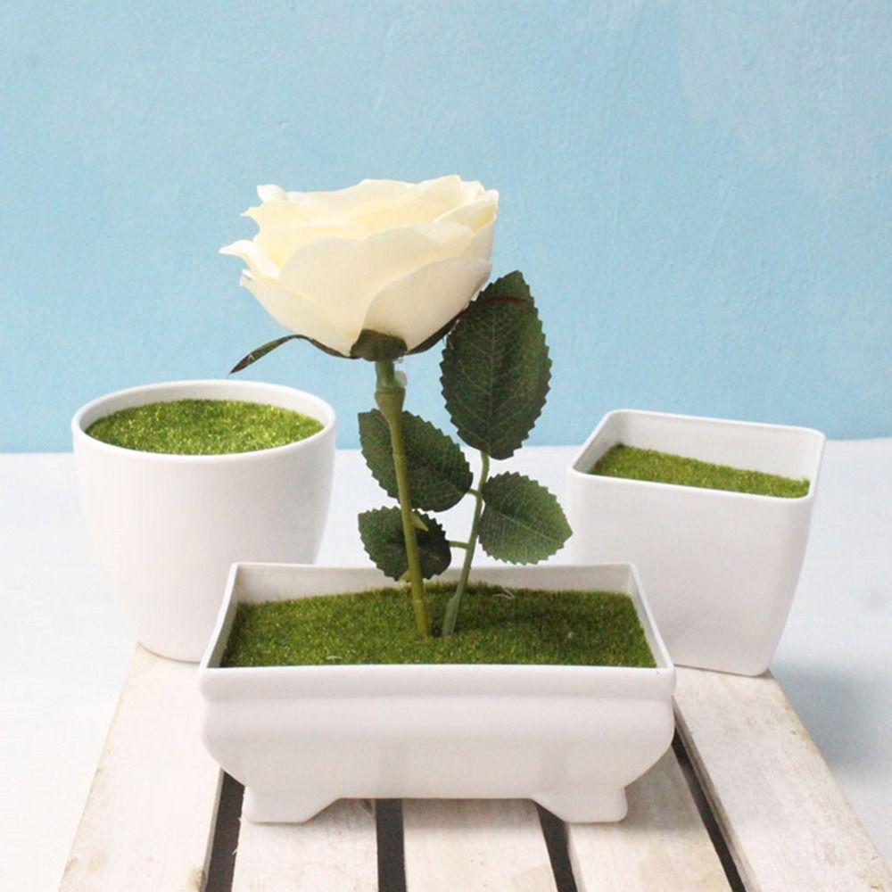 Garden Decoration Balcony Wedding Party Bonsai Ornament Flower Pot Flower Arrangement Device Vase