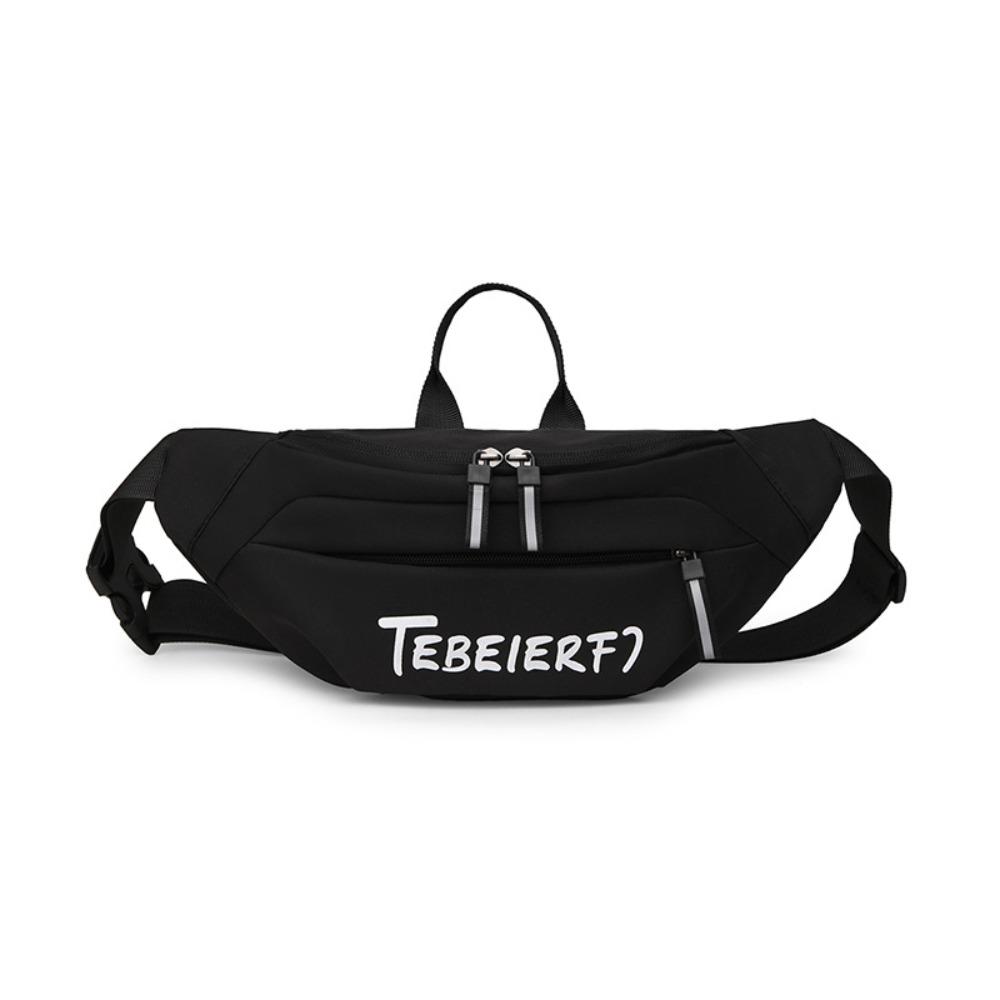 Waterproof Outdoor Waist Bag Large Capacity Sports Walking Bag Fashion Men Chest Bag Motorcycle