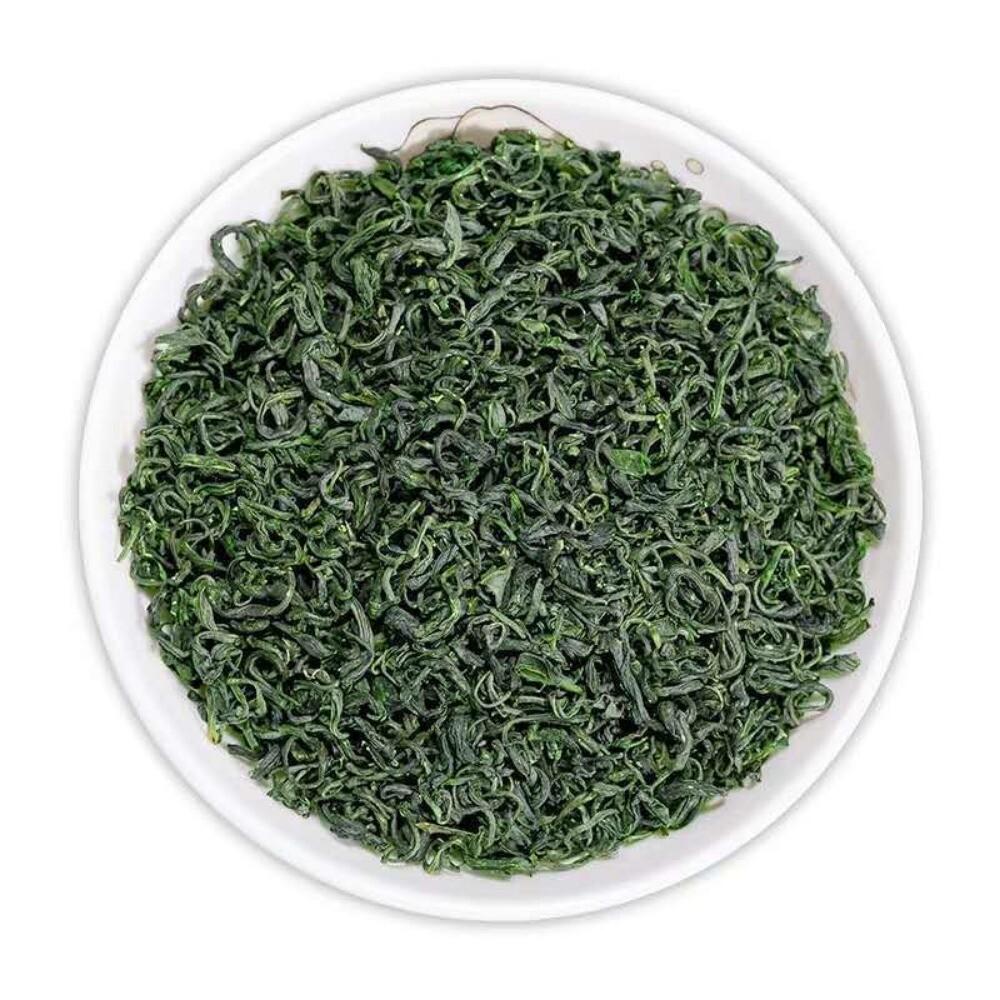 High Mountain Green Tea Fresh Chinese Loose Leaf Strong Aroma Roasted Leaves